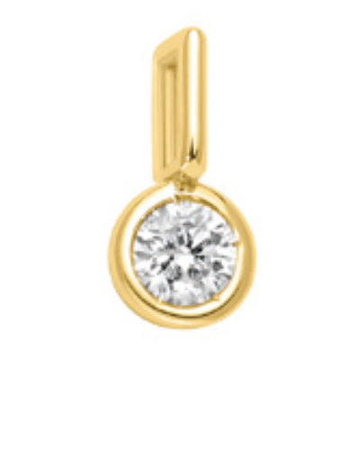 Charm Donna Oro Donna Elements in Oro giallo 0.05 Ct ECF11708.005 - ECF11708.005